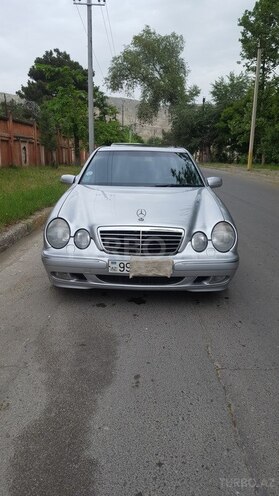 Mercedes E 200 2000, 271,000 km - 2.0 l - Mingəçevir