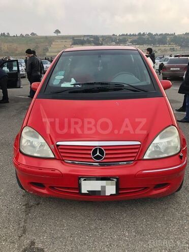 Mercedes A 160 2000, 130,000 km - 1.6 л - Bakı
