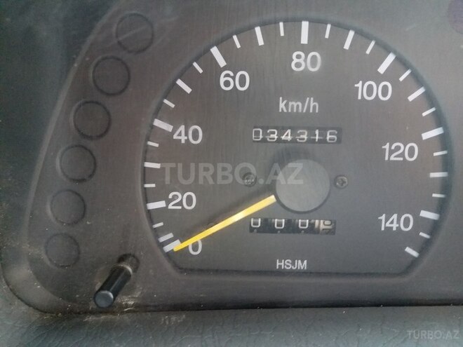 Changan Star 2010, 35,000 km - 1.1 l - Bakı