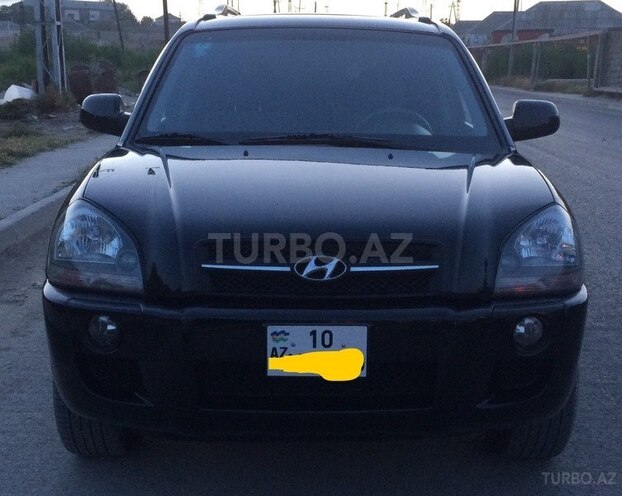 Hyundai Tucson 2007, 149,000 km - 2.0 l - Bakı