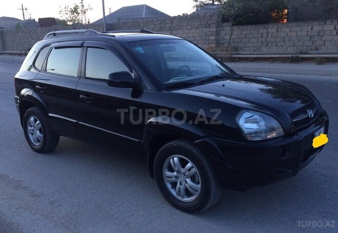Hyundai Tucson 2007, 149,000 km - 2.0 l - Bakı