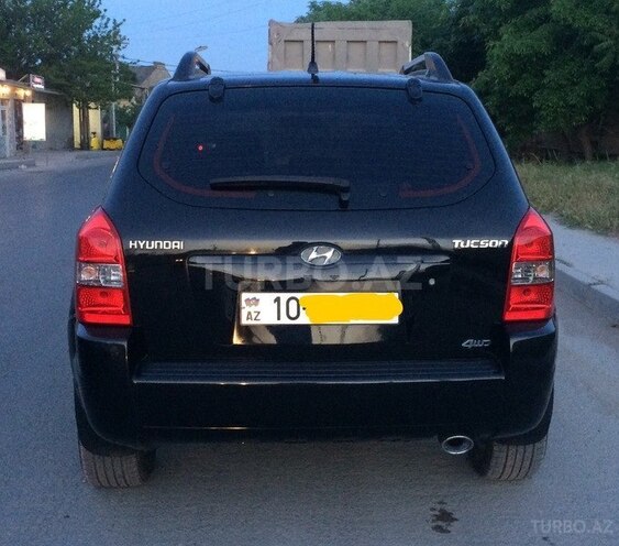 Hyundai Tucson 2007, 153,000 km - 2.0 l - Bakı