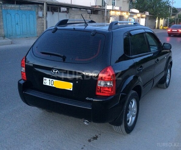 Hyundai Tucson 2007, 153,000 km - 2.0 l - Bakı
