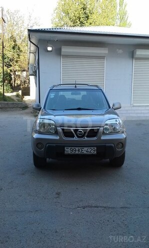 Nissan X-Trail 2002, 190,000 km - 2.5 l - Sumqayıt