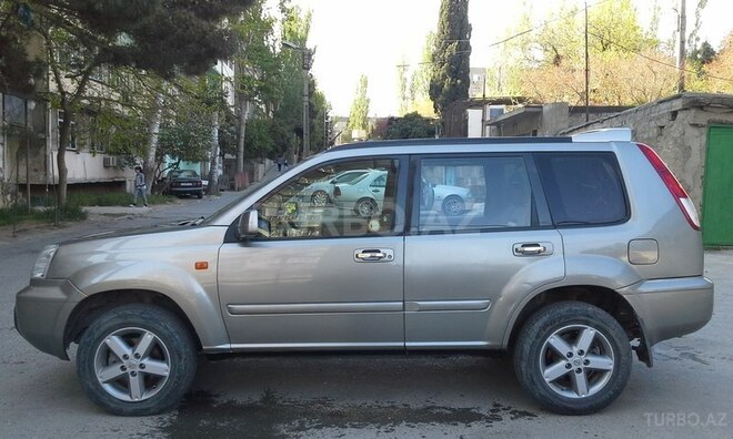 Nissan X-Trail 2002, 190,000 km - 2.5 l - Sumqayıt