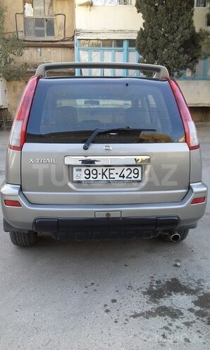 Nissan X-Trail 2002, 190,000 km - 2.5 l - Sumqayıt