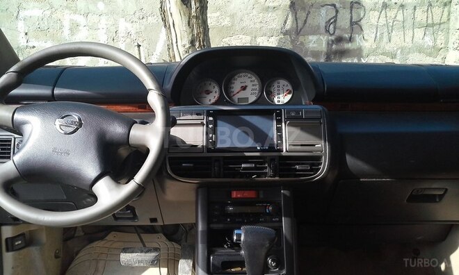 Nissan X-Trail 2002, 190,000 km - 2.5 l - Sumqayıt