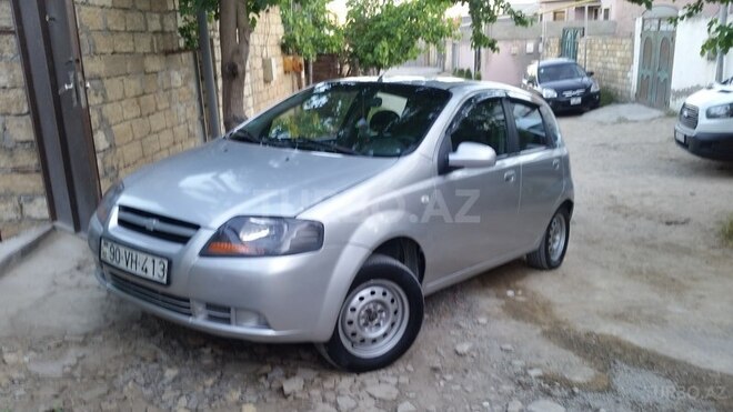 Chevrolet Aveo 2007, 30,000 km - 0.1 l - Bakı