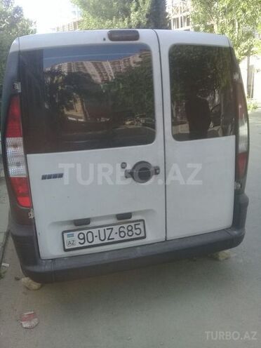 Fiat Doblo 2001, 318,000 km - 1.9 l - Bakı