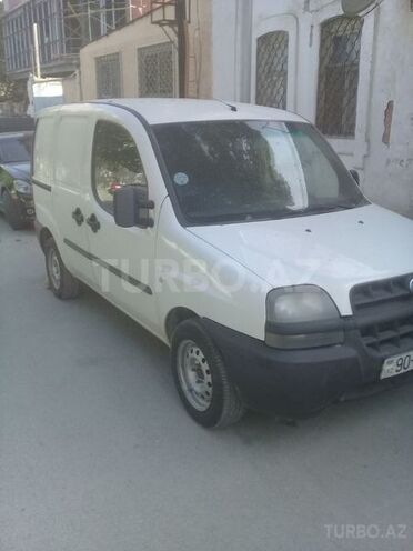 Fiat Doblo 2001, 318,000 km - 1.9 l - Bakı