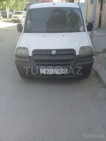 Fiat Doblo 2001, 318,000 km - 1.9 l - Bakı