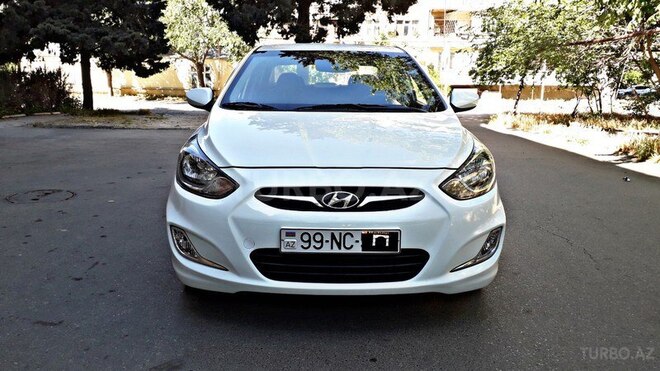 Hyundai Accent 2012, 140,000 km - 1.4 l - Bakı