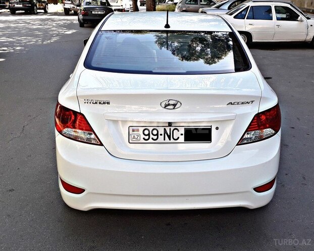 Hyundai Accent 2012, 140,000 km - 1.4 l - Bakı