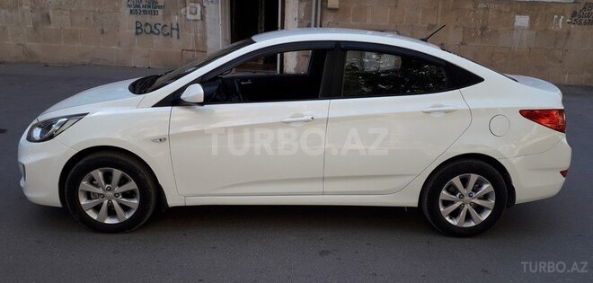 Hyundai Accent 2012, 140,000 km - 1.4 l - Bakı