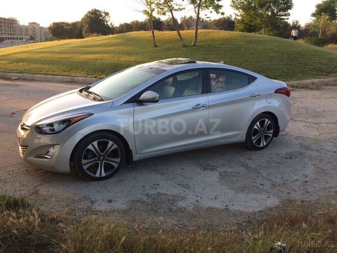 Hyundai Elantra 2014, 69,000 km - 2.0 l - Bakı
