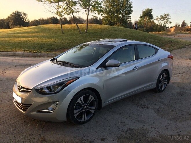 Hyundai Elantra 2014, 69,000 km - 2.0 l - Bakı