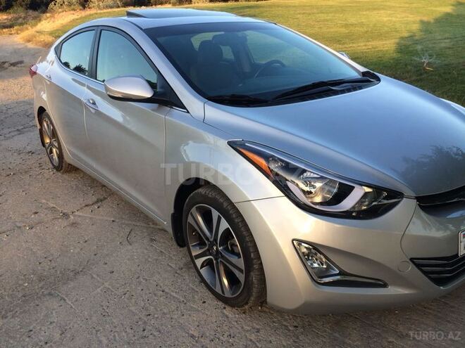 Hyundai Elantra 2014, 69,000 km - 2.0 l - Bakı