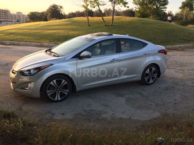 Hyundai Elantra 2014, 69,000 km - 2.0 l - Bakı