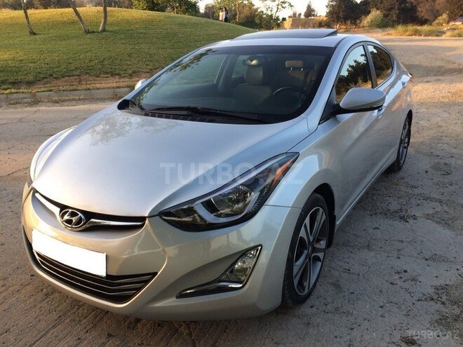 Hyundai Elantra 2014, 69,000 km - 2.0 l - Bakı
