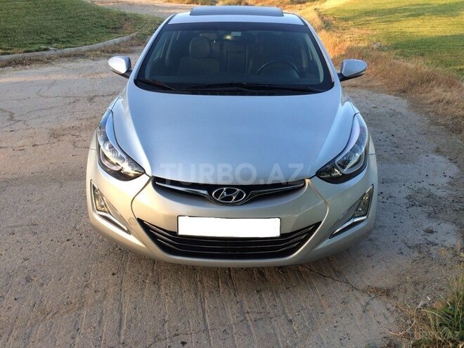 Hyundai Elantra 2014, 69,000 km - 2.0 l - Bakı
