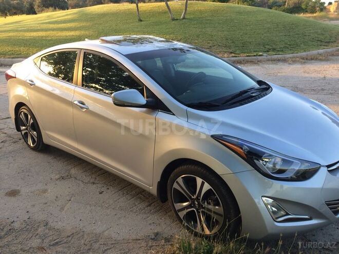 Hyundai Elantra 2014, 69,000 km - 2.0 l - Bakı