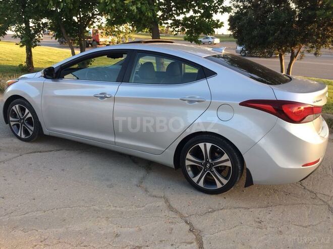 Hyundai Elantra 2014, 69,000 km - 2.0 l - Bakı