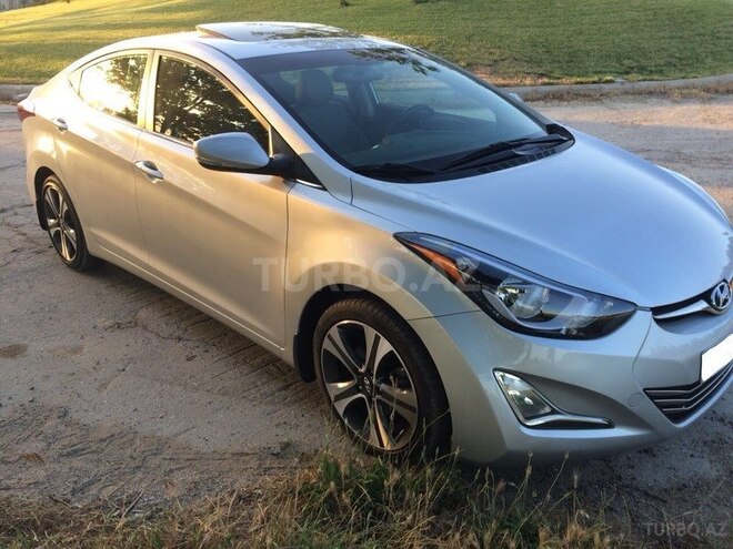 Hyundai Elantra 2014, 69,000 km - 2.0 l - Bakı