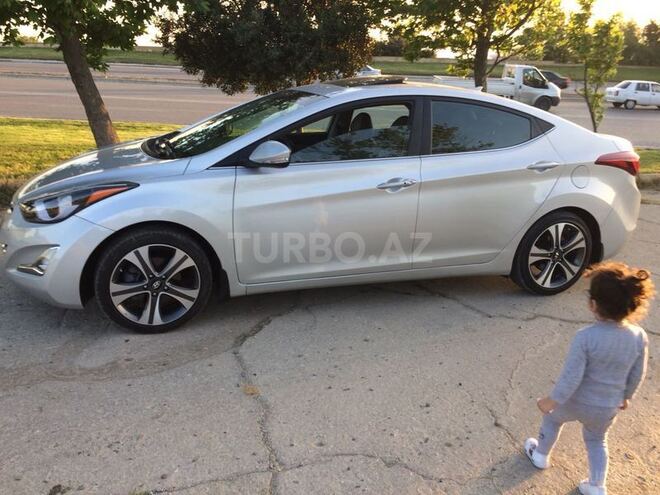 Hyundai Elantra 2014, 69,000 km - 2.0 l - Bakı