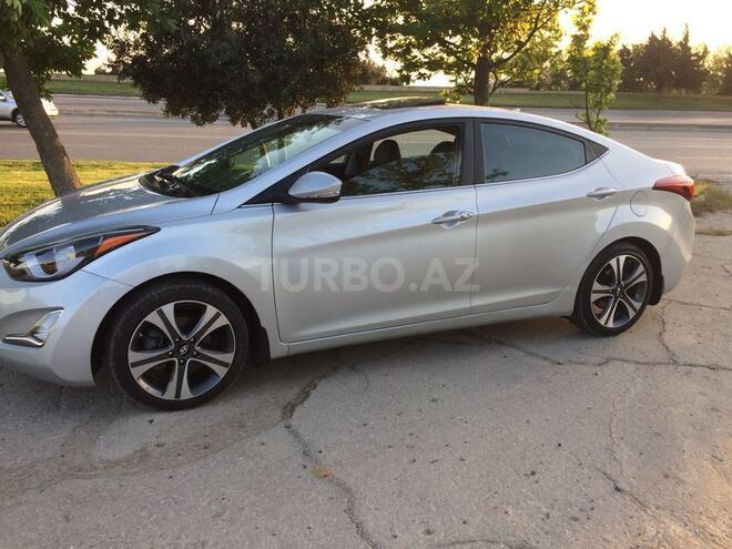 Hyundai Elantra 2014, 69,000 km - 2.0 l - Bakı