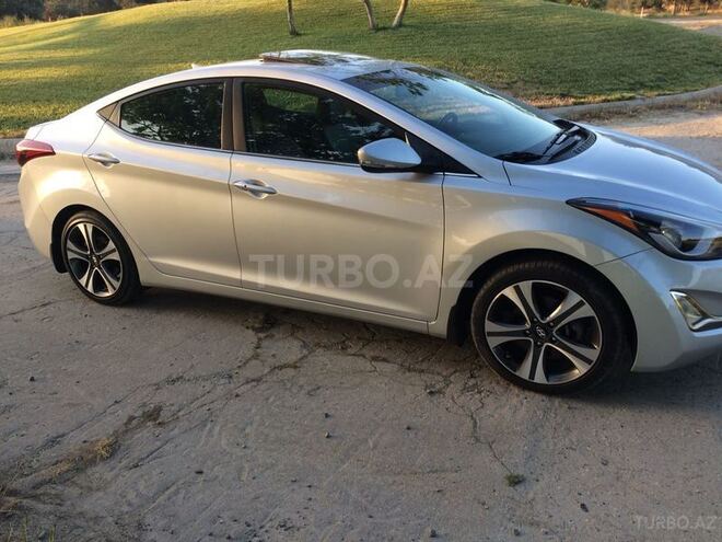 Hyundai Elantra 2014, 69,000 km - 2.0 l - Bakı