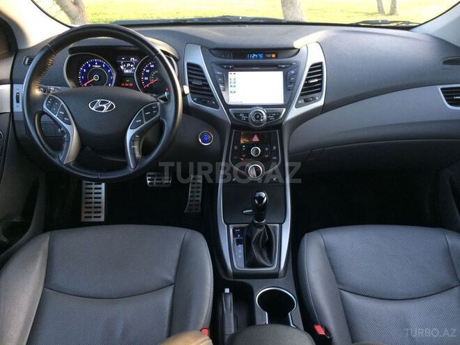 Hyundai Elantra 2014, 69,000 km - 2.0 l - Bakı