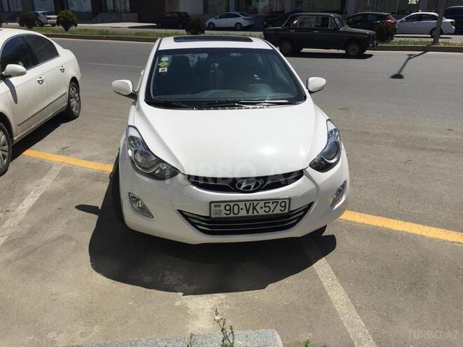 Hyundai Elantra 2013, 82,000 km - 1.8 л - Bakı
