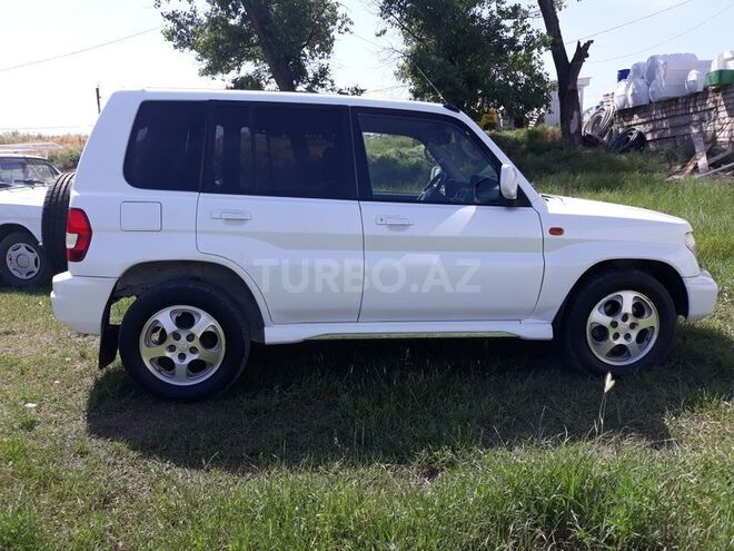 Mitsubishi Pajero io 1999, 150,000 km - 1.8 л - Qazax