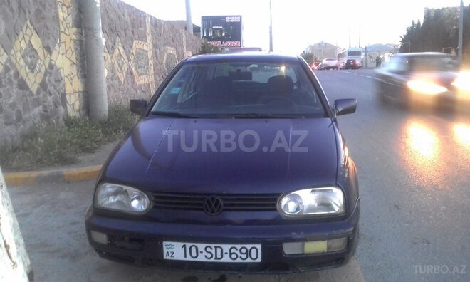 Volkswagen Golf 1994, 290,000 km - 2.0 l - Bakı