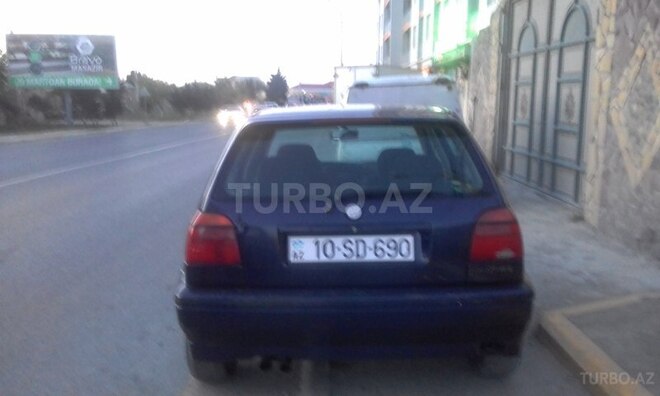 Volkswagen Golf 1994, 290,000 km - 2.0 l - Bakı