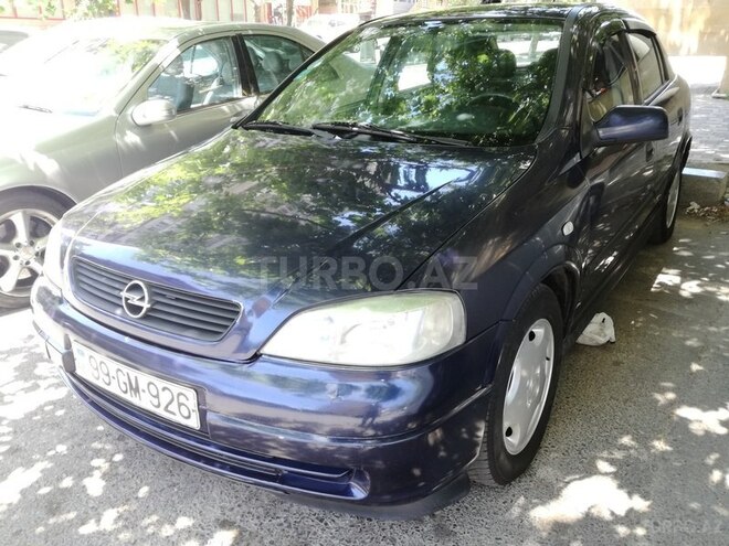 Opel Astra 1998, 294,000 km - 1.6 l - Bakı