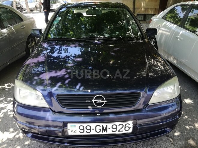 Opel Astra 1998, 294,000 km - 1.6 l - Bakı