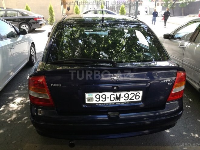 Opel Astra 1998, 294,000 km - 1.6 l - Bakı