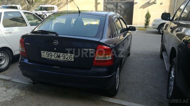 Opel Astra 1998, 294,000 km - 1.6 l - Bakı