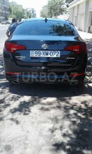 Kia Optima 2011, 117,000 km - 2.4 l - Bakı