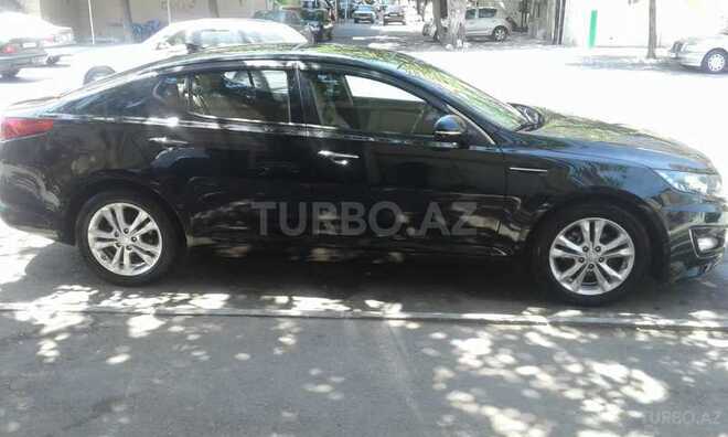 Kia Optima 2011, 117,000 km - 2.4 l - Bakı