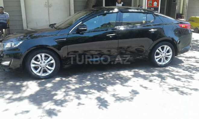 Kia Optima 2011, 117,000 km - 2.4 l - Bakı