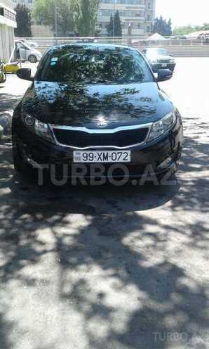 Kia Optima 2011, 117,000 km - 2.4 l - Bakı