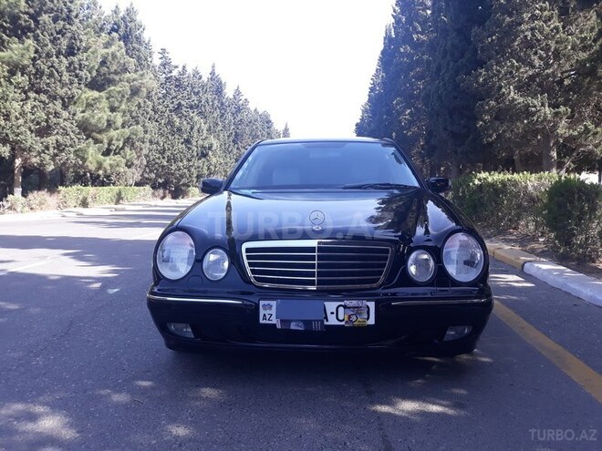 Mercedes E 320 2002, 285,000 km - 3.2 l - Sumqayıt