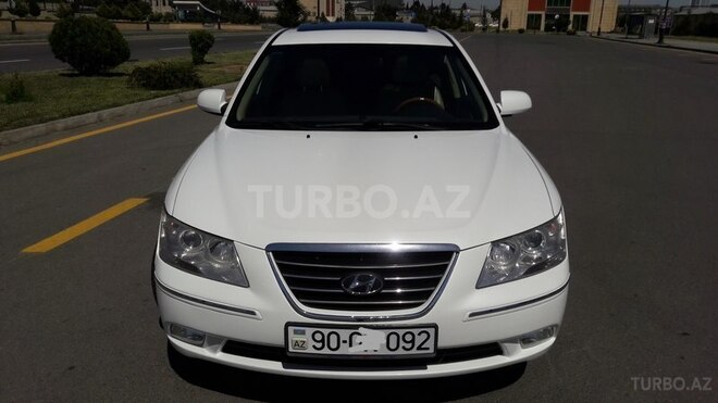 Hyundai Sonata 2008, 142,800 km - 2.4 l - Bakı