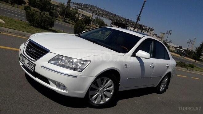 Hyundai Sonata 2008, 142,800 km - 2.4 l - Bakı