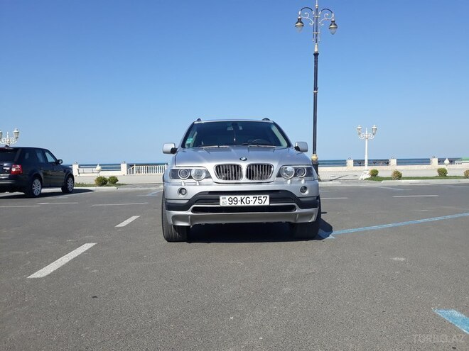 BMW X5 2000, 235,000 km - 4.4 l - Sumqayıt
