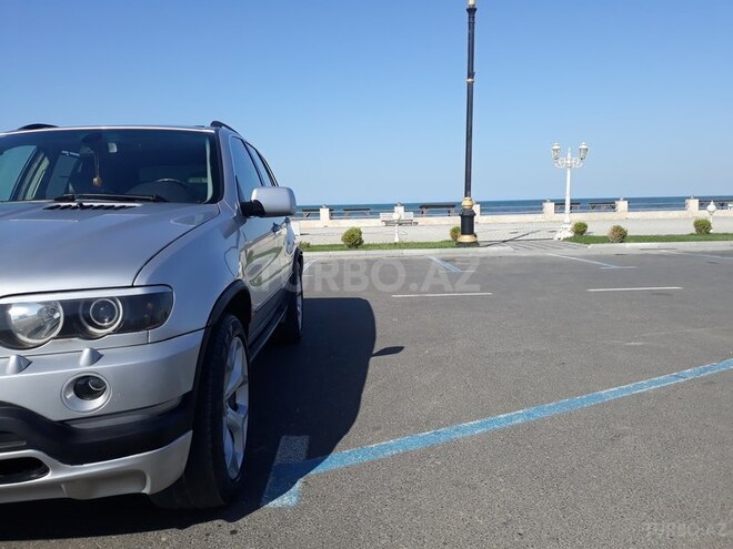 BMW X5 2000, 235,000 km - 4.4 l - Sumqayıt