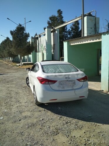 Hyundai Elantra 2012, 127,000 km - 1.6 l - Sumqayıt
