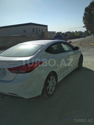 Hyundai Elantra 2012, 127,000 km - 1.6 l - Sumqayıt